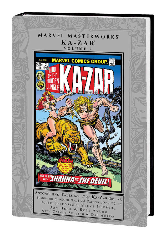 Marvel Masterworks Ka Zar Hardcover Volume 02