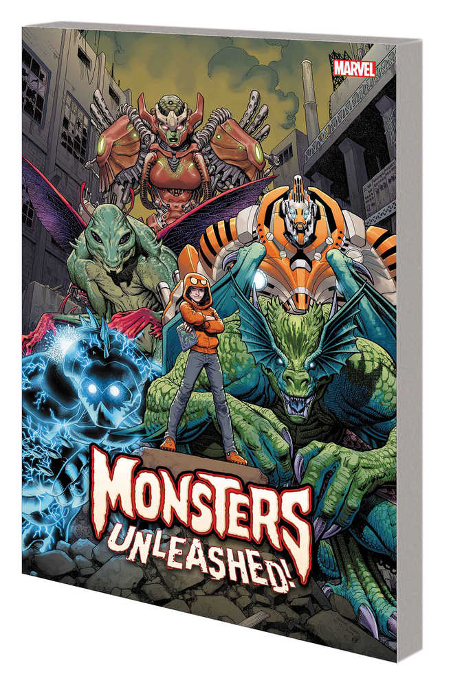 MONSTERS UNLEASHED TP (2025)