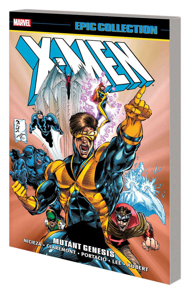 X-Men Epic Collection TPB Mutant Genesis