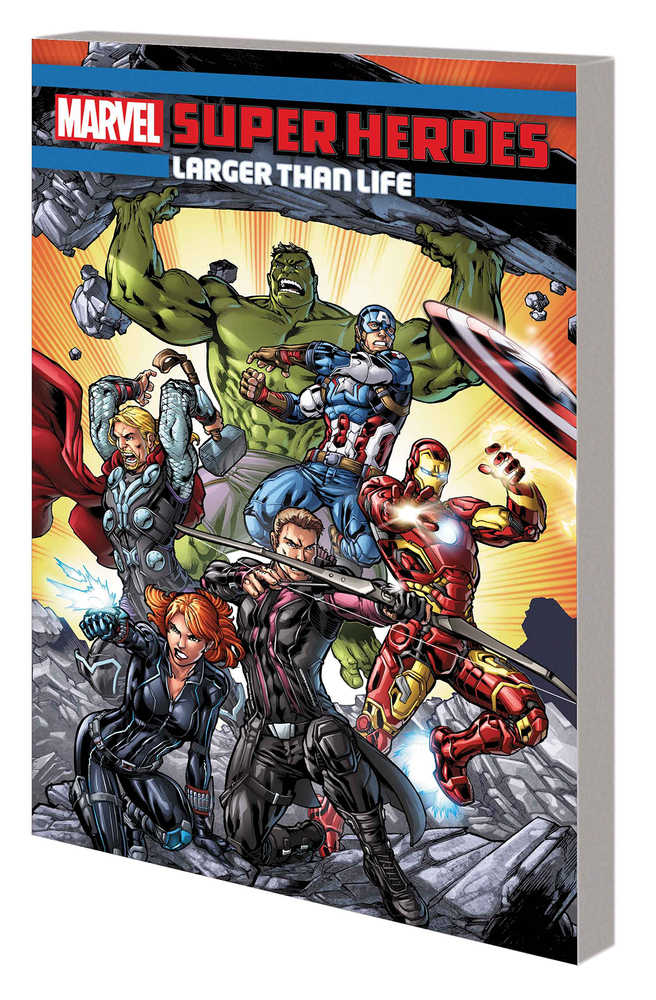 Marvel Super Heroes TPB Larger Than Life