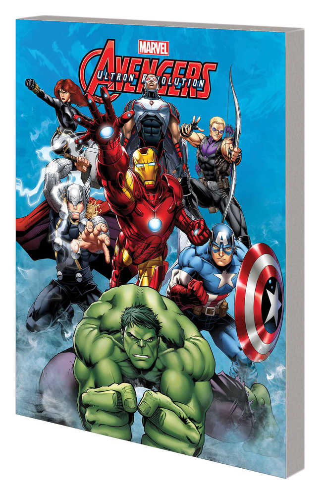 Marvel Universe Avengers Ultron Revolution Digest TPB Volume 03