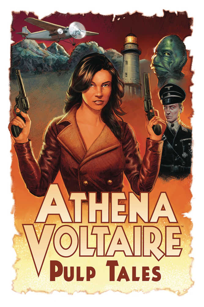 Athena Voltaire Pulp Tales Prose Novel TPB Volume 01