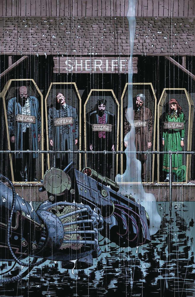 Rough Riders TPB Volume 02 Riders On The Storm