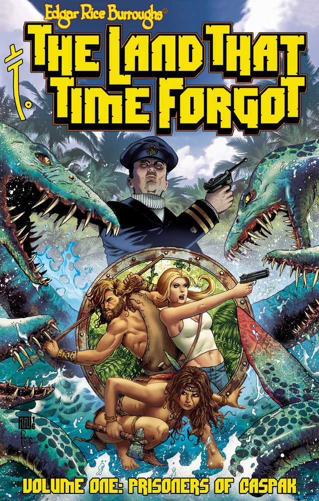 Erb The Land That Time Forgot TPB Volume 01