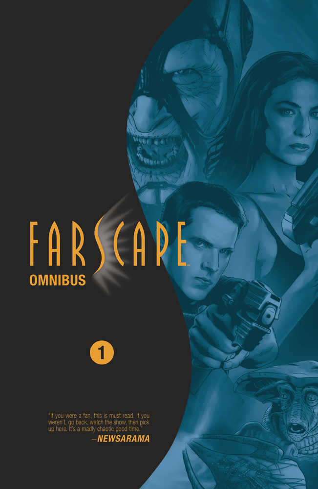 Farscape Omnibus Softcover Volume 01 