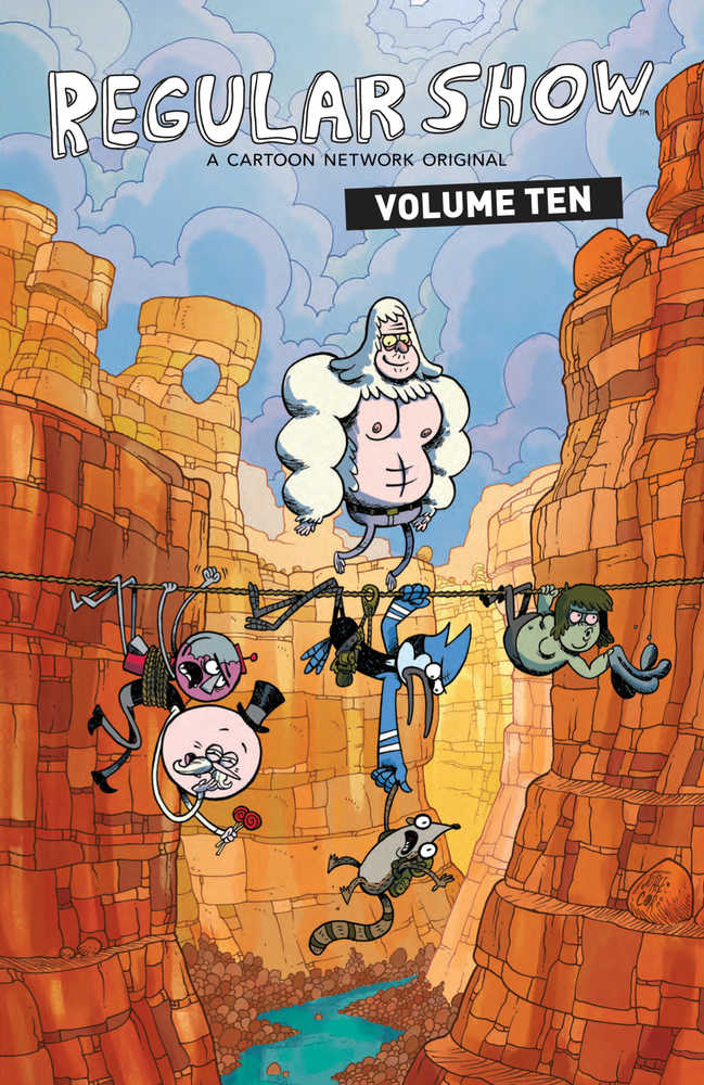 Regular Show TPB Volume 10 