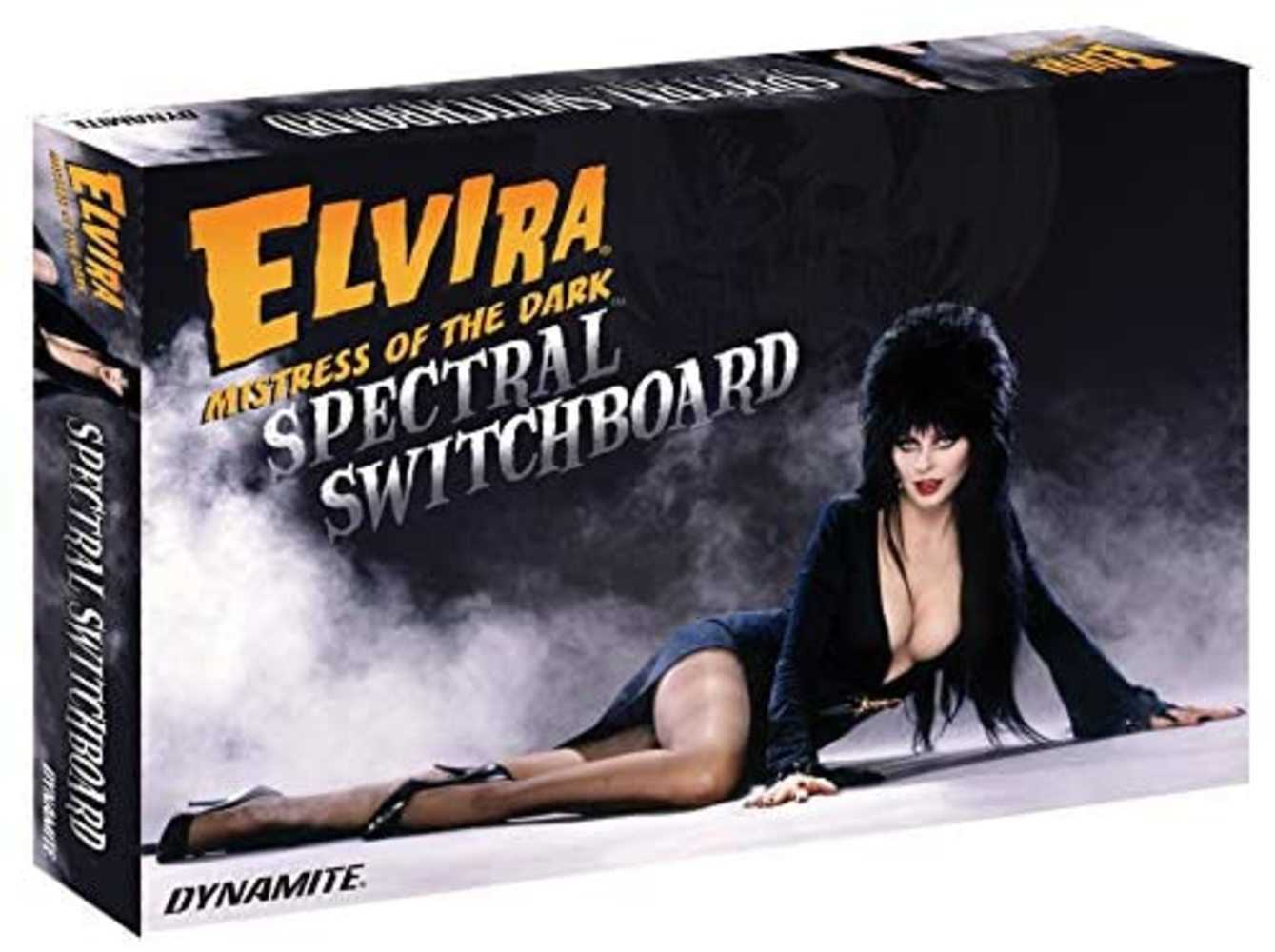 Elvira Mistress Of Dark Spectral Switchboard 