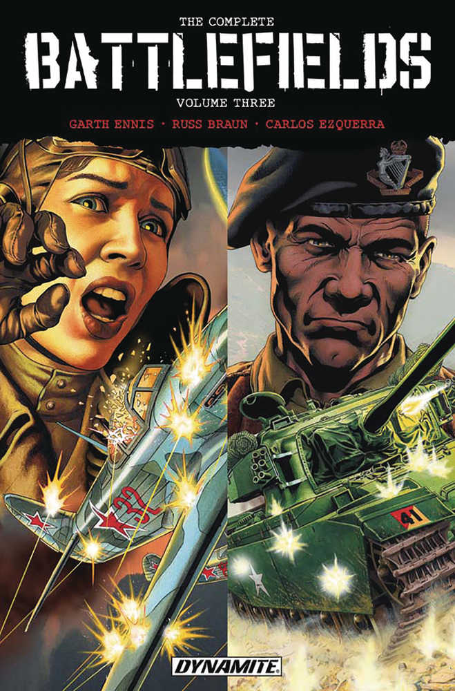 Garth Ennis Complete Battlefields TPB Volume 03 (Mature)