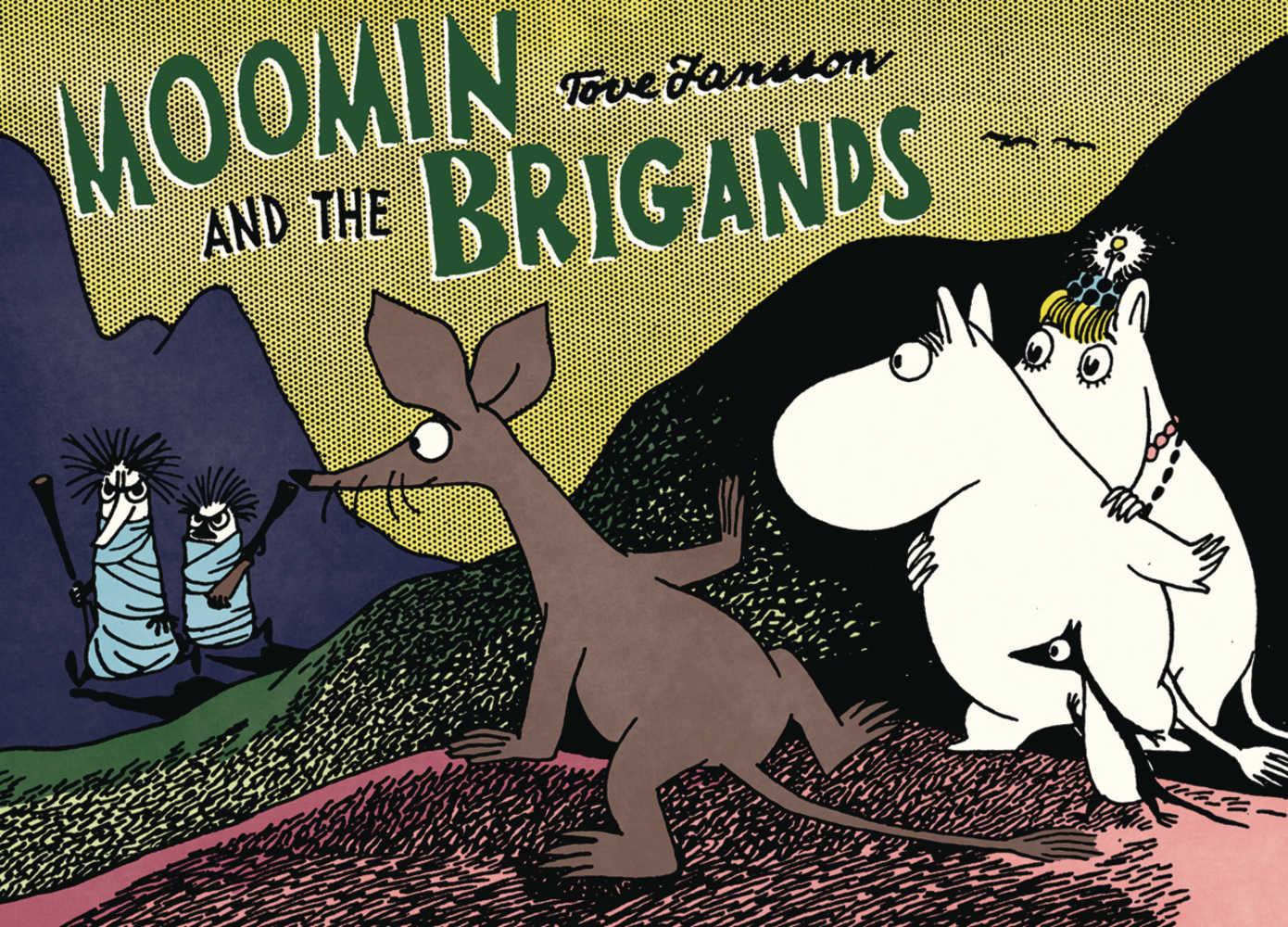 Moomin And The Brigands Graphic Novel