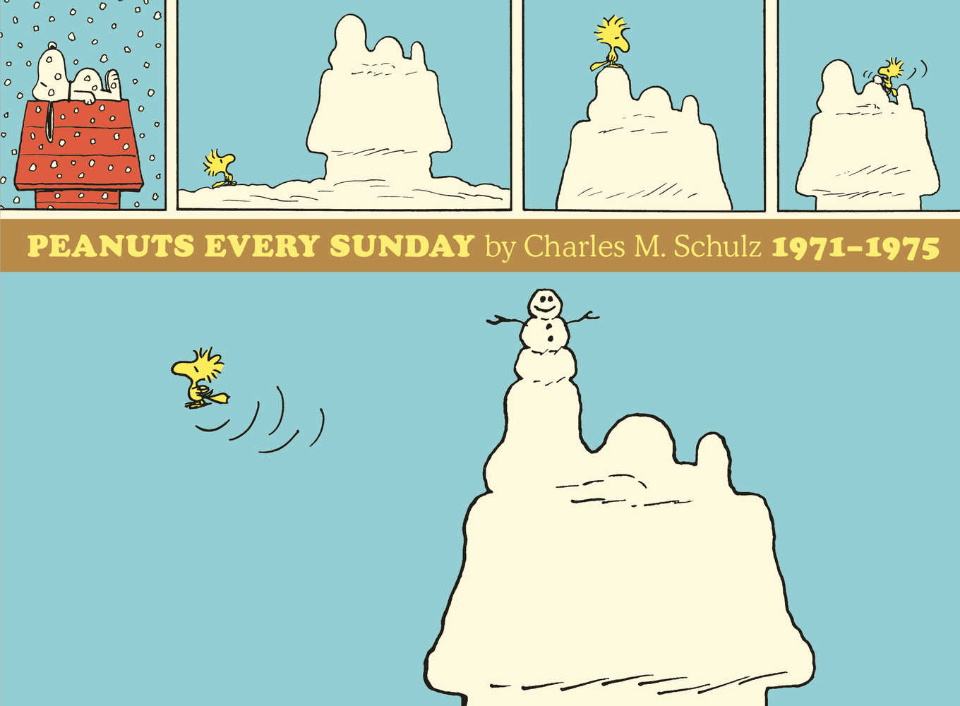 Peanuts Every Sunday Hardcover Volume 05 1971 1975 
