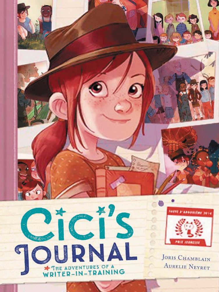Cicis Journal Hardcover Graphic Novel Volume 01 Abandoned Zoo