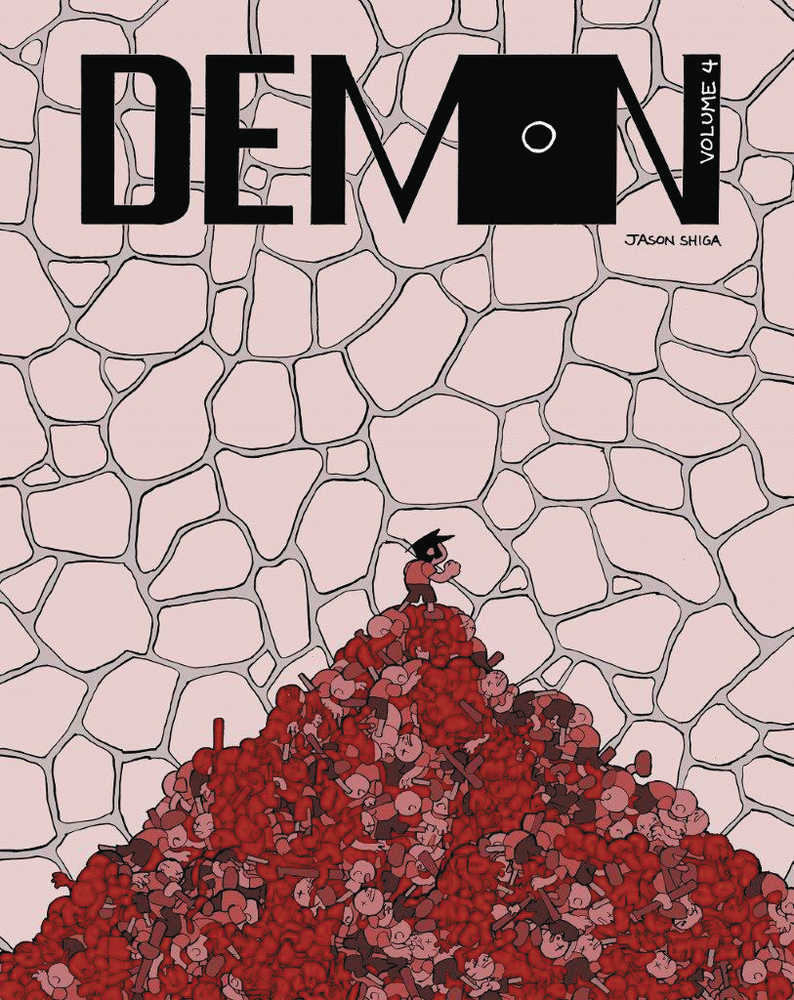 Jason Shiga Demon Softcover Graphic Novel Volume 04 