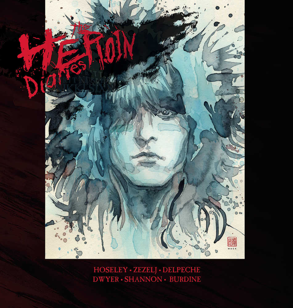 Heroin Diaries Hardcover (Mature) 