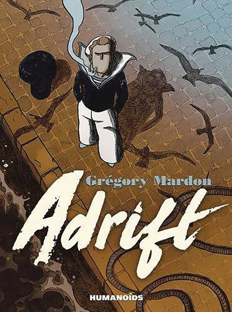 Adrift Graphic Novel (Mature) 