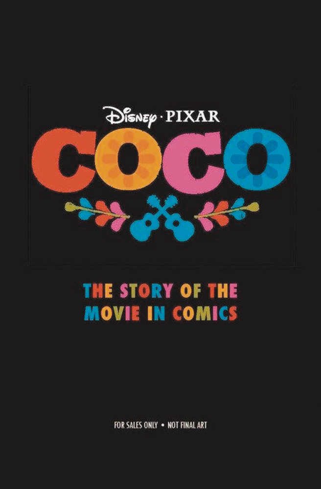 Disney Pixar Coco Story Of Movie In Comics Ya Graphic Novel 