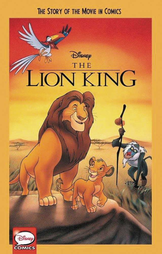 Disney Lion King Story Of Movie In Comics Ya Graphic Novel 
