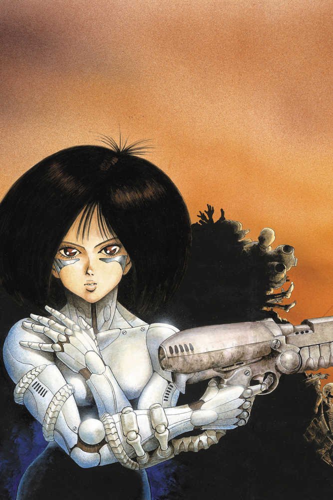 Battle Angel Alita Deluxe Edition Volume 01 