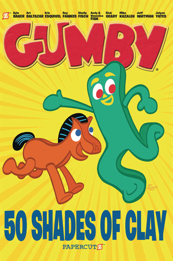 Gumby Graphic Novel Volume 01 