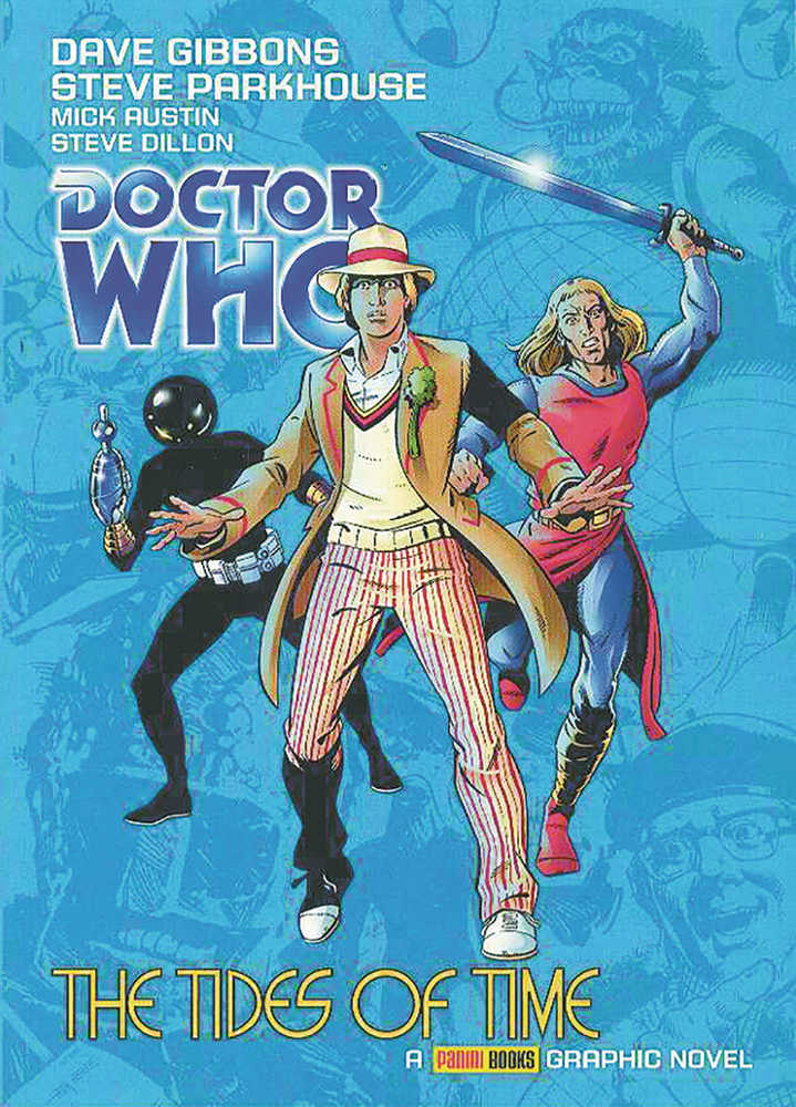 Doctor Who The Tides Of Time Graphic Novel