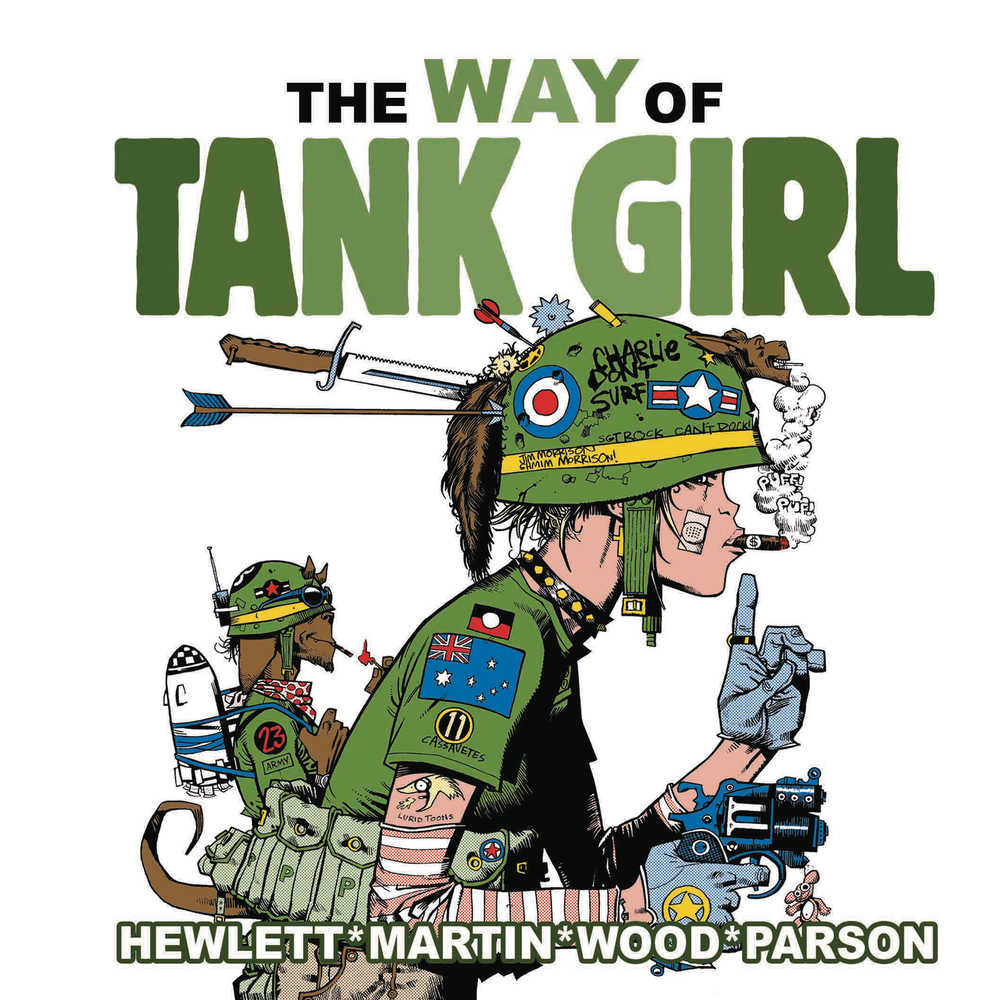 Way Of Tank Girl Hardcover