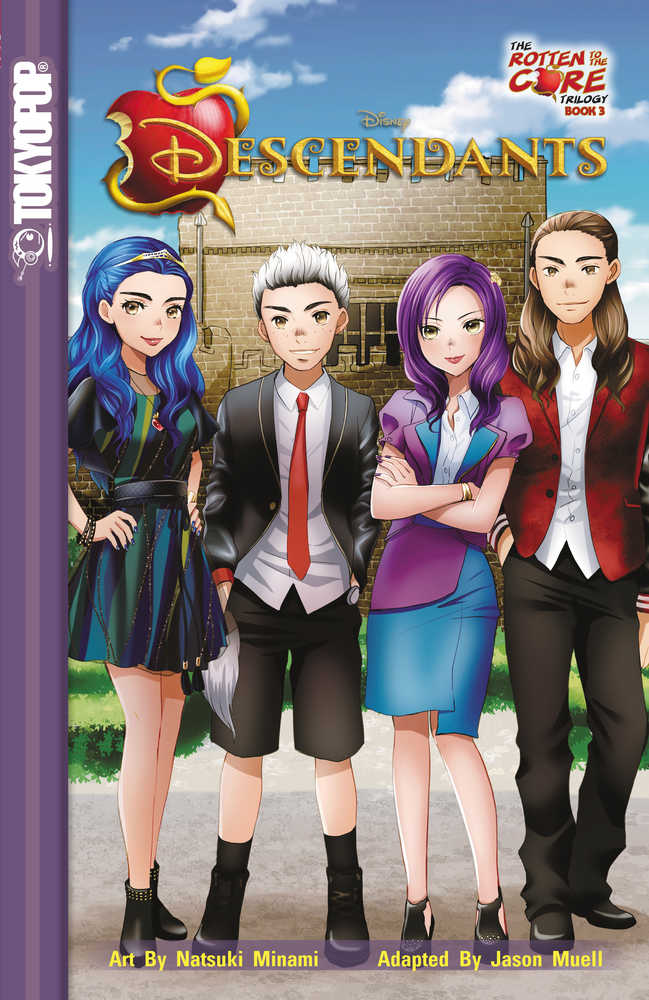 Disney Descendants Rotten To The Core Graphic Novel Volume 03