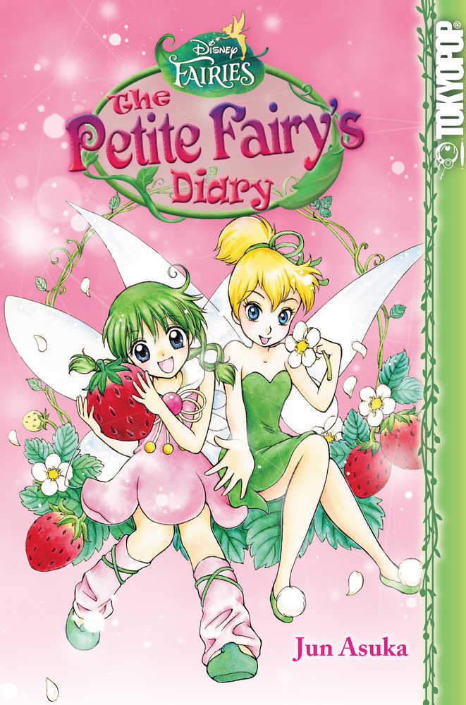 Disney Fairies Manga Graphic Novel Volume 03 Petite Fairy`s Diary 