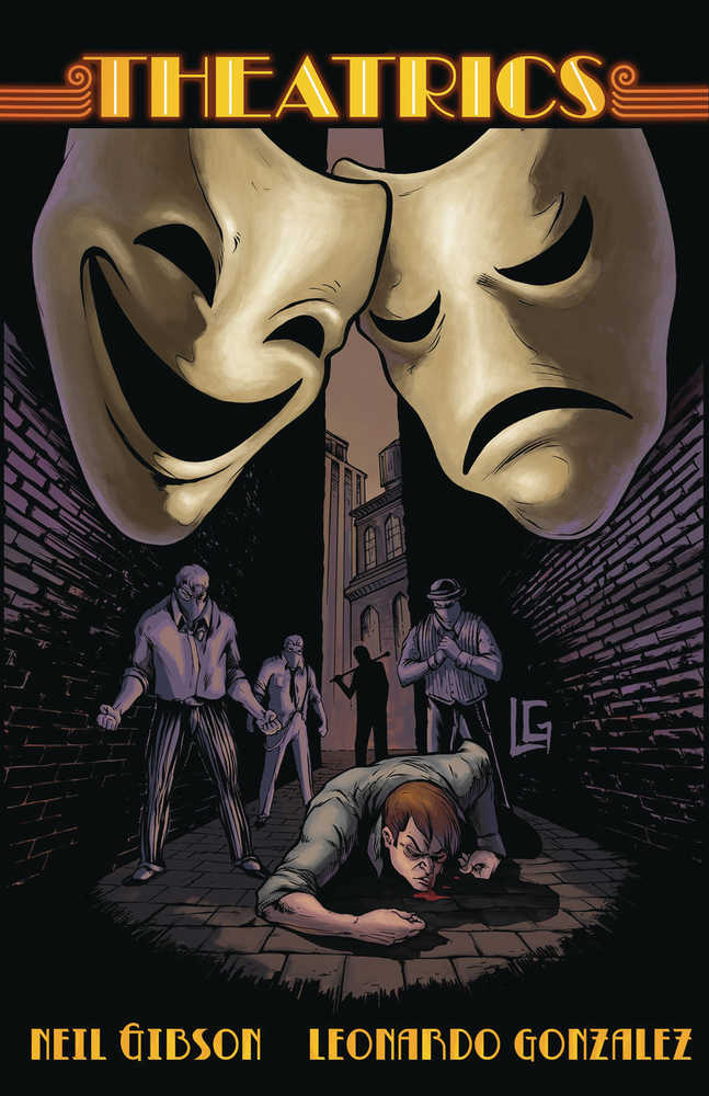 Theatrics Graphic Novel