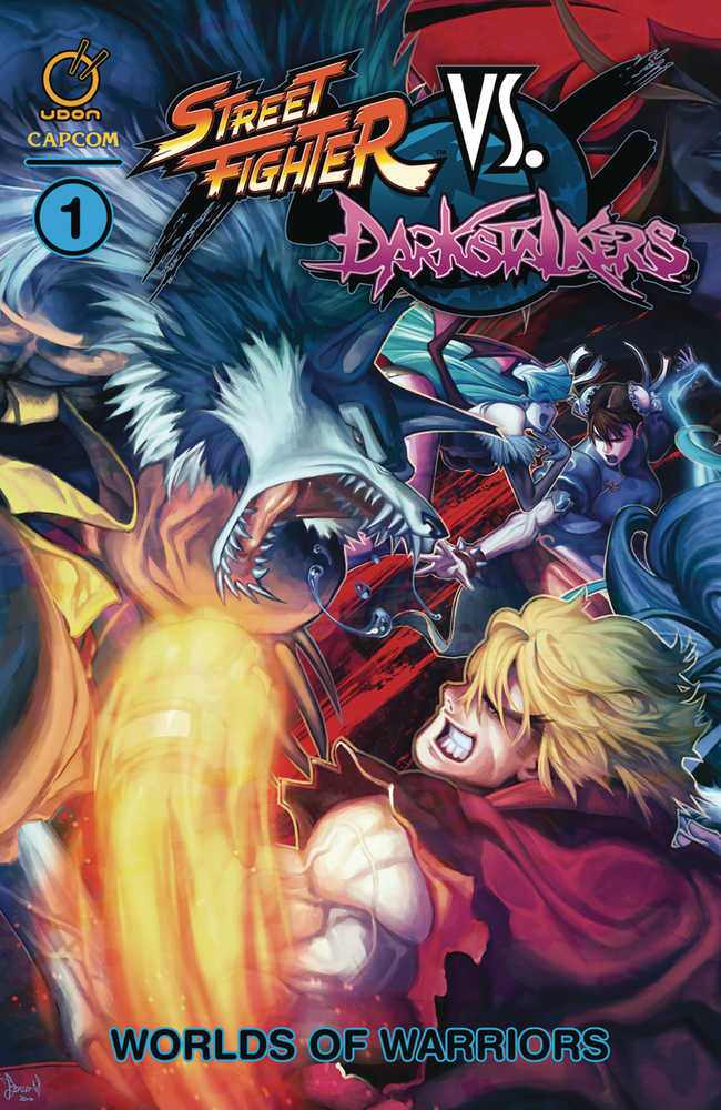 Street Fighter vs Darkstalkers TPB Volume 01