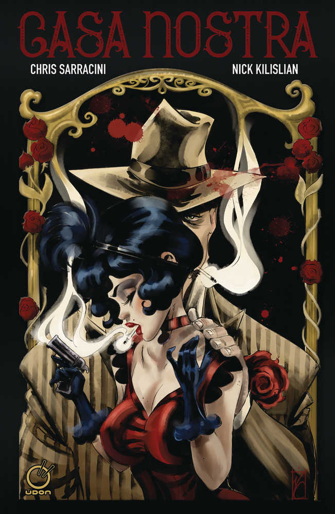 Casa Nostra Hardcover (Mature)