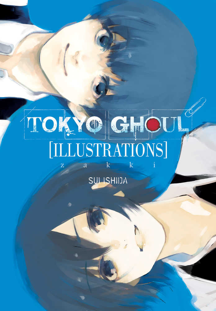 Tokyo Ghoul Illustrations Hardcover Zakki 