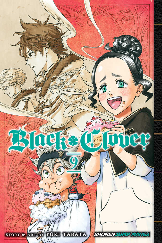 Black Clover Graphic Novel Volume 09 