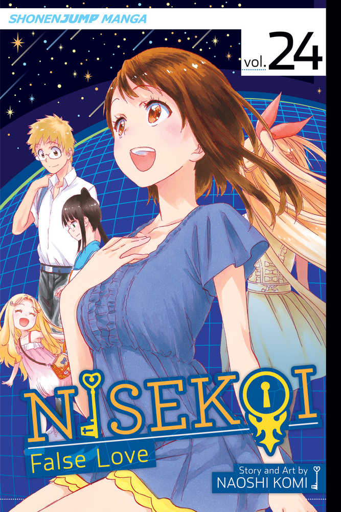 Nisekoi False Love Graphic Novel Volume 24 