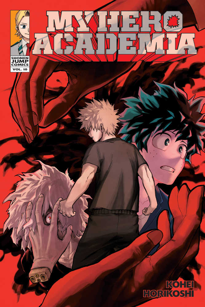 My Hero Academia Graphic Novel Volume 10 