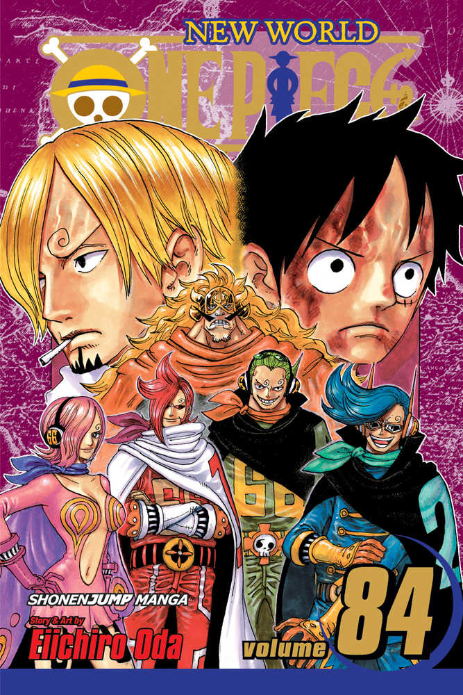 One Piece Graphic Novel Volume 84 