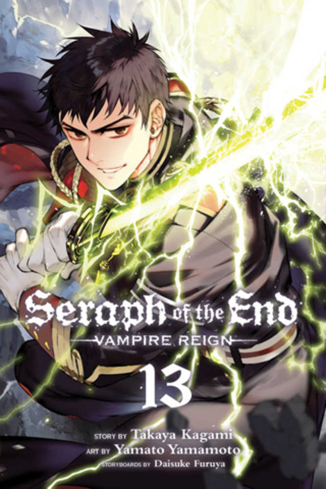 Seraph Of End Vampire Reign Graphic Novel Volume 13 