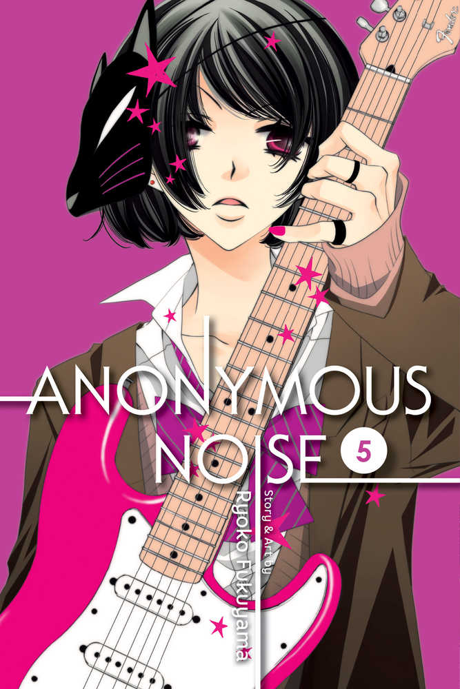 Anonymous Noise Graphic Novel Volume 05 