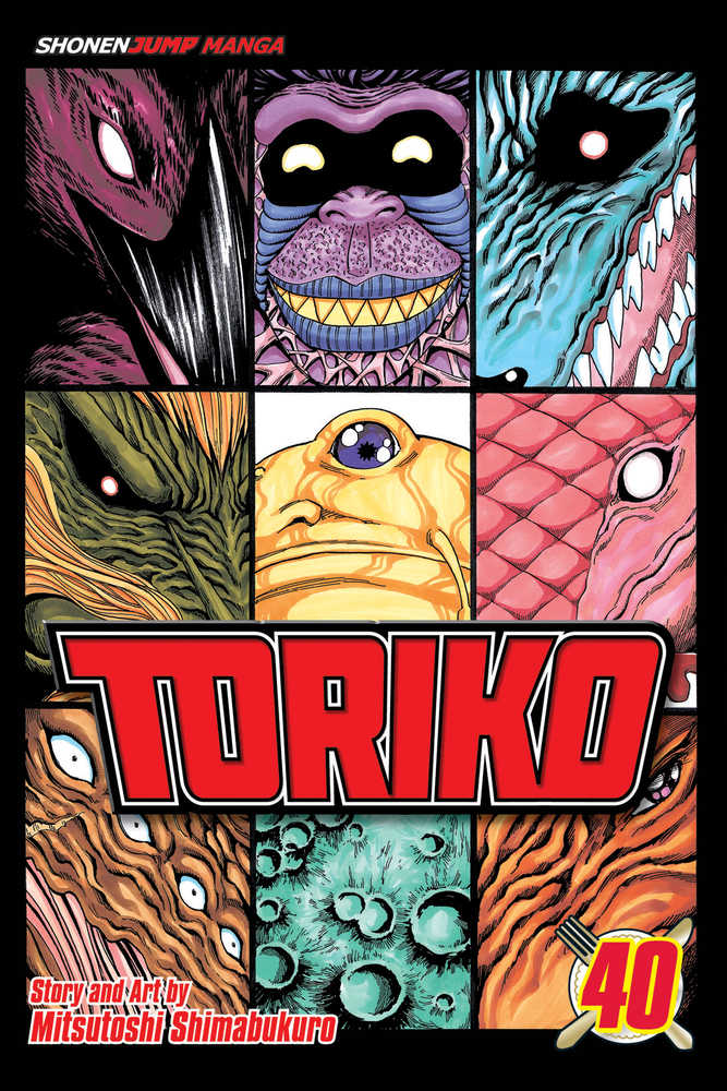 Toriko Graphic Novel Volume 40 