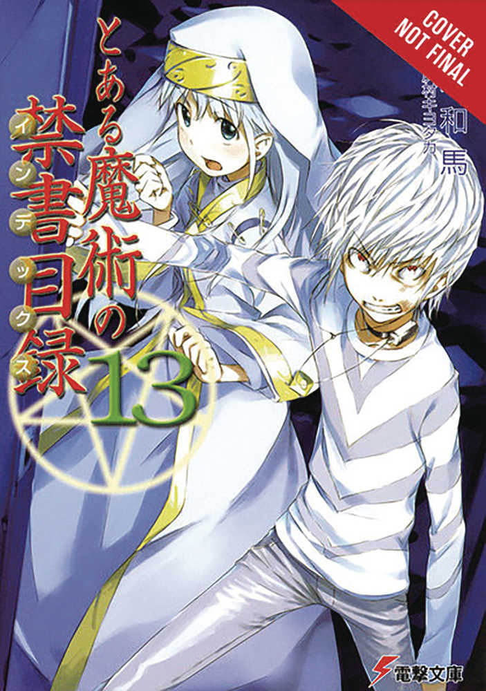 Certain Magical Index Light Novel Softcover Volume 13 
