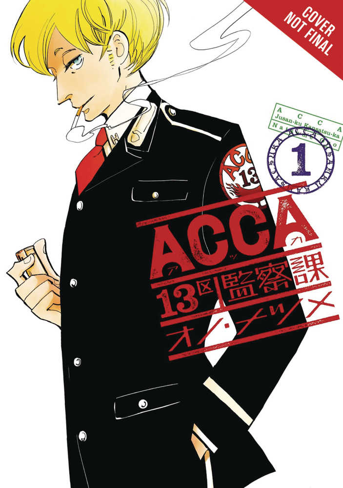 Acca 13 Graphic Novel Volume 01 
