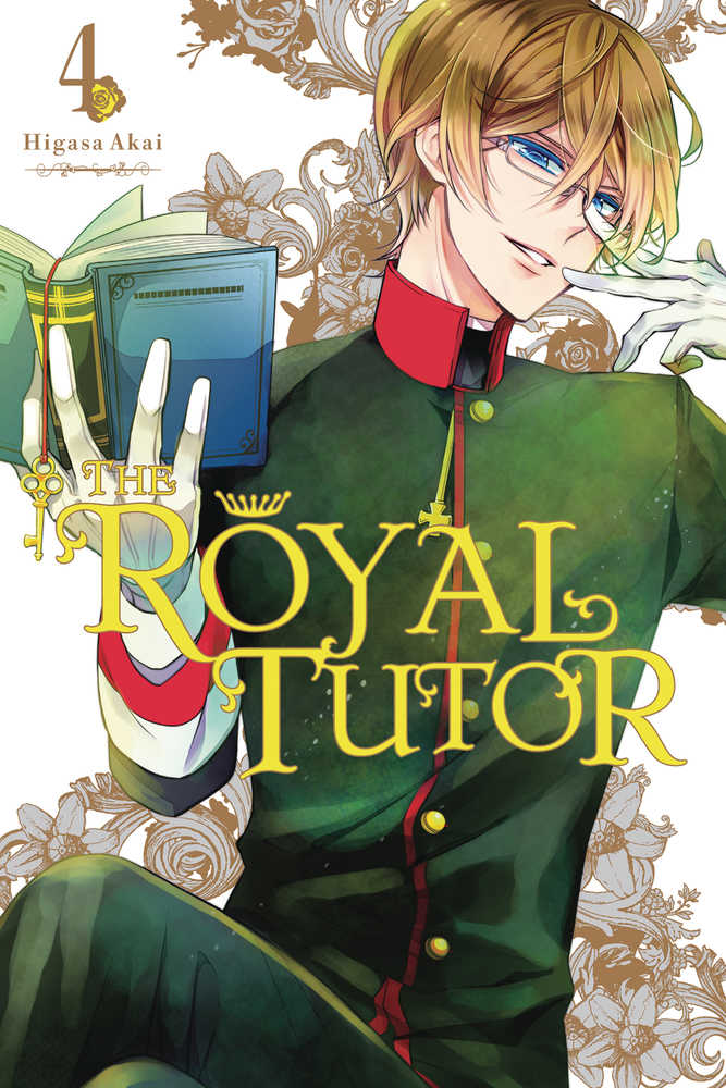 Royal Tutor Graphic Novel Volume 04 