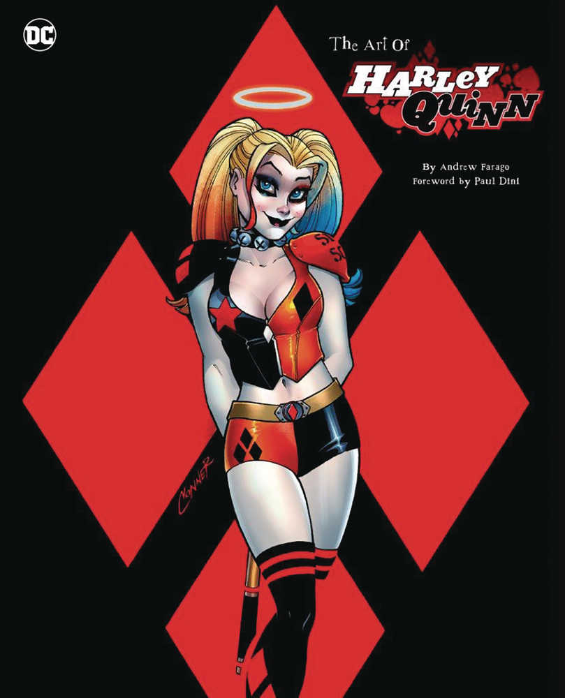 Art Of Harley Quinn Hardcover 