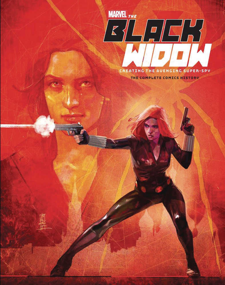 Marvel Black Widow Creating The Avenging Super Spy Hardcover 