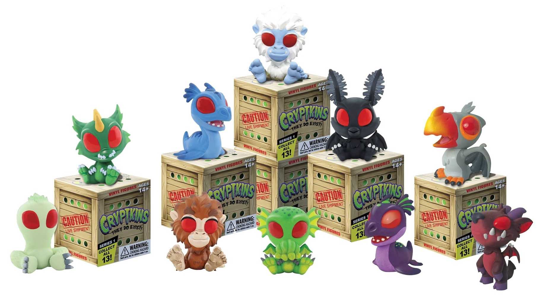 Cryptkins Mini Figure 12 Ct Bmb Assortment 