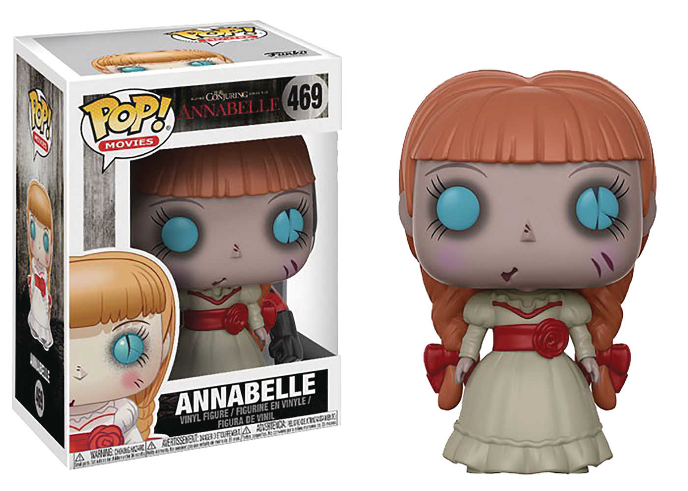 Pop Horror Annabelle Vinyl Figure 