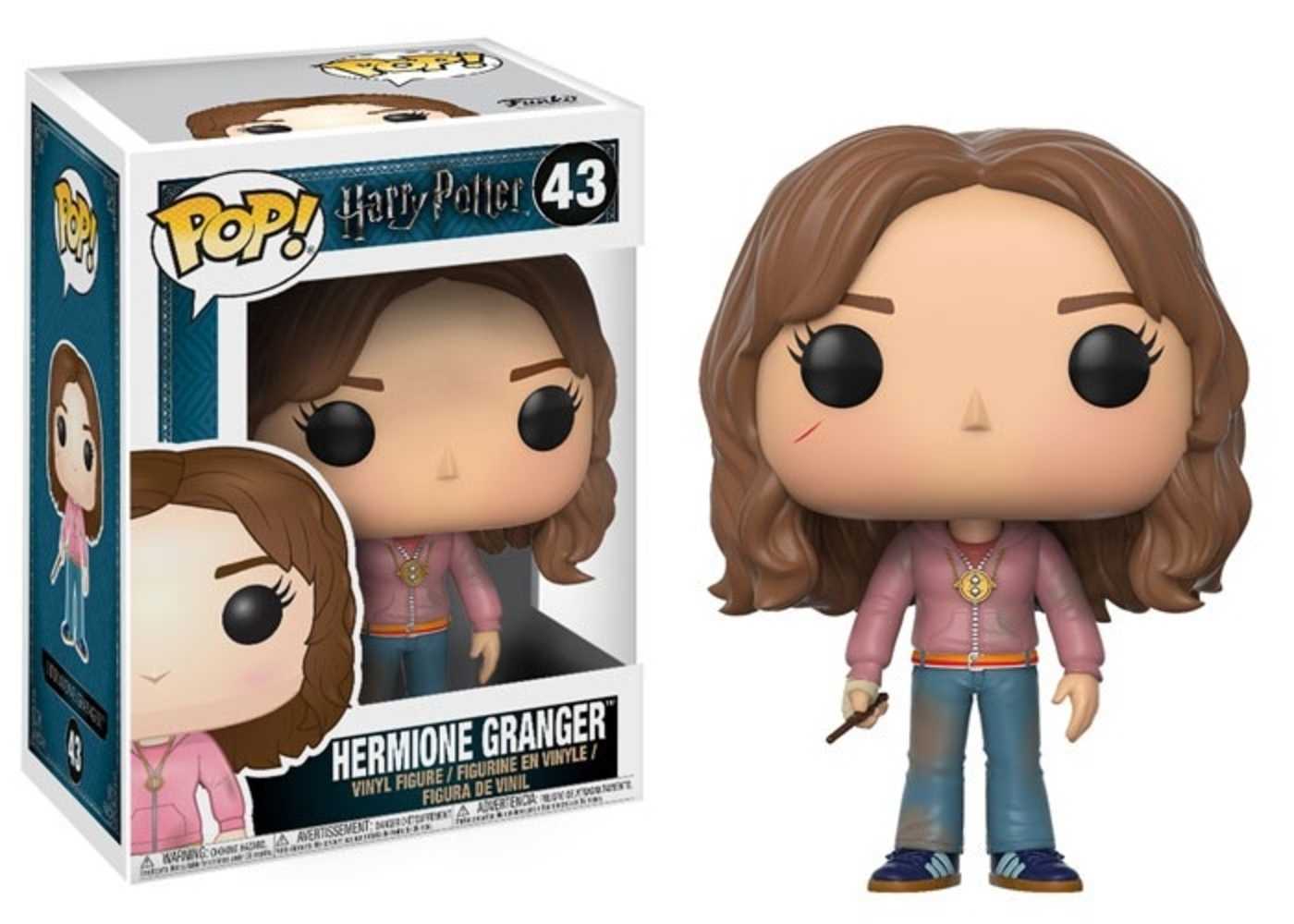 Pop Harry Potter Series 4 Hermione with Time Turner Vinyl Figure