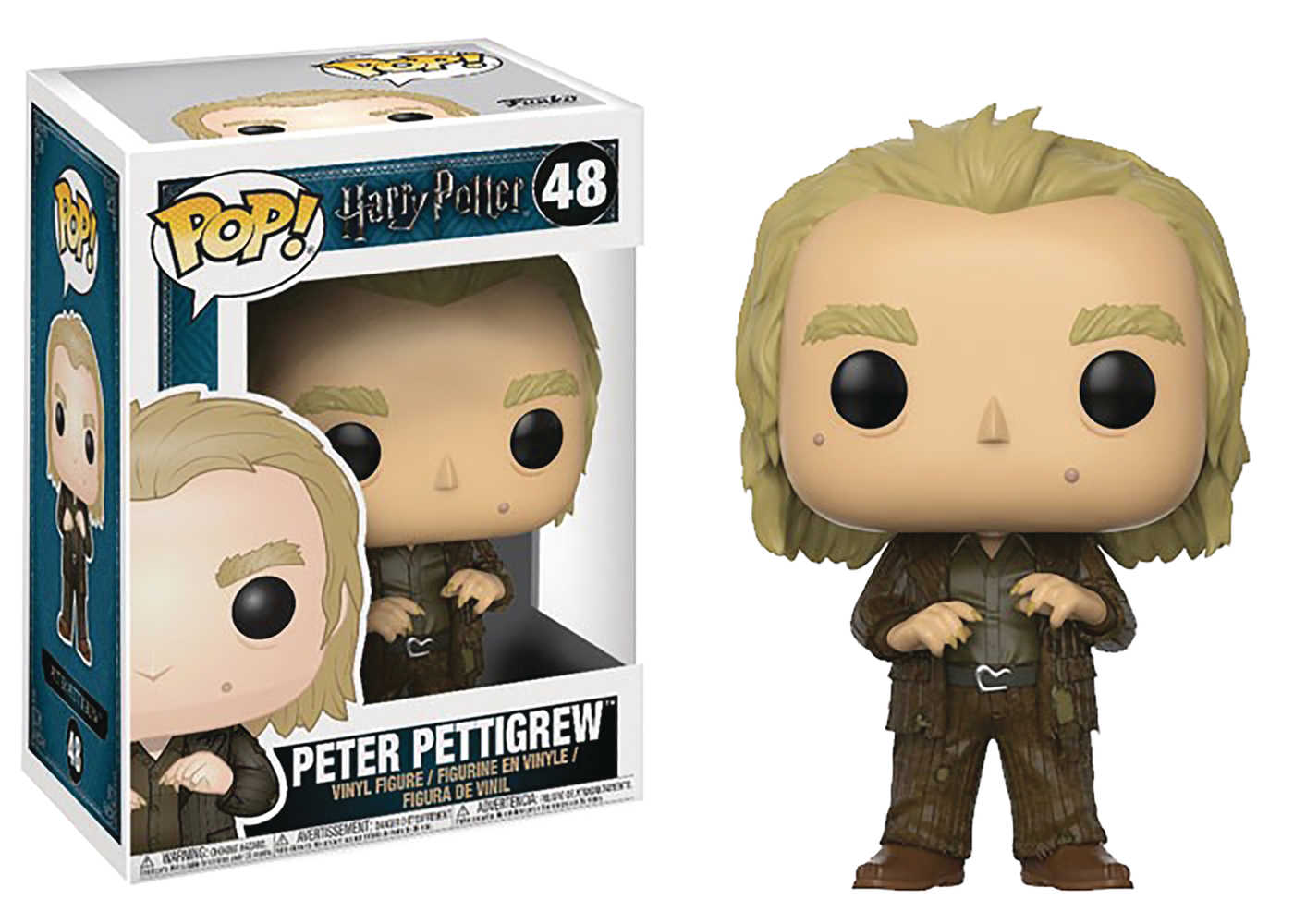 Pop Harry Potter Series 4 Peter Pettigrew Vinyl Figure 