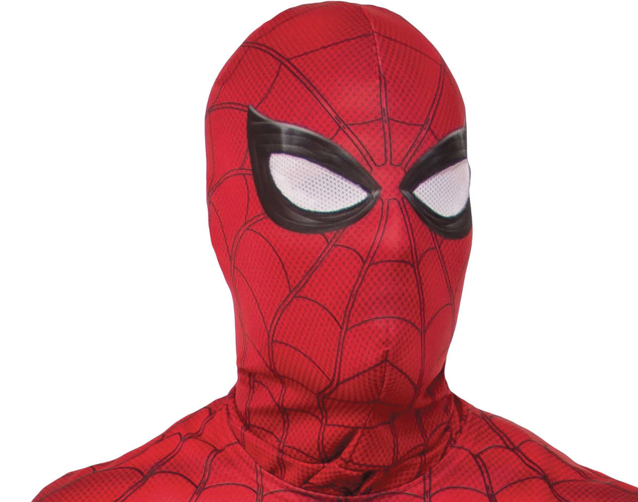 Spider-Man Homecoming Adult Fabric Cowl Mask 