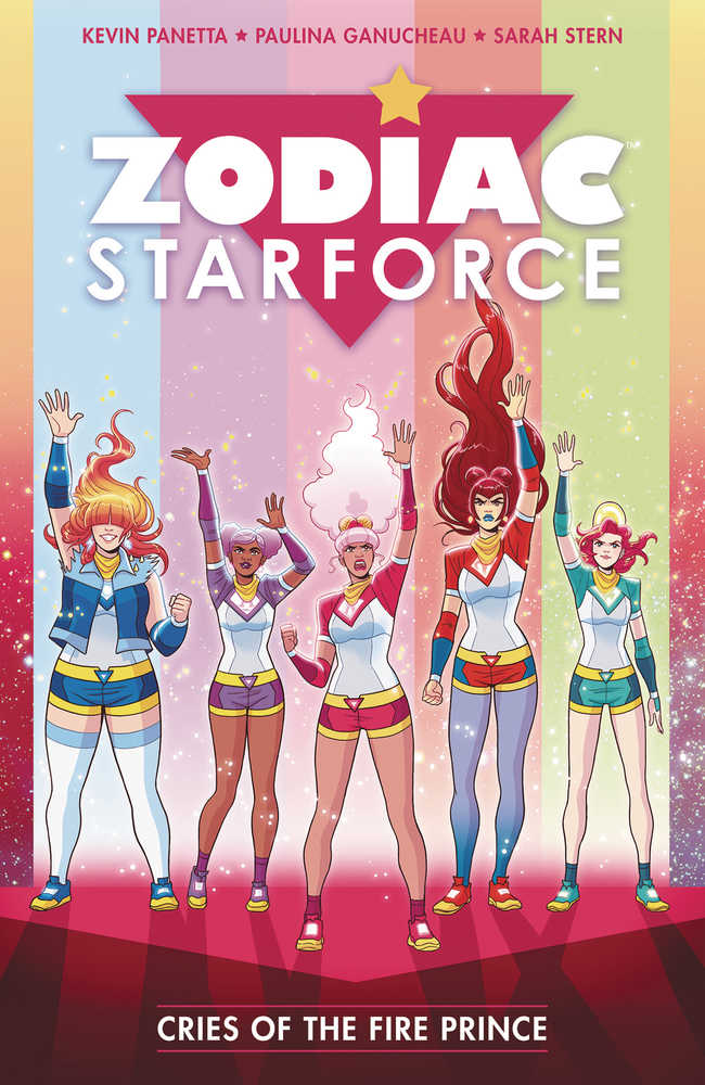 Zodiac Starforce TPB Volume 02 Cries Of The Fire Prince