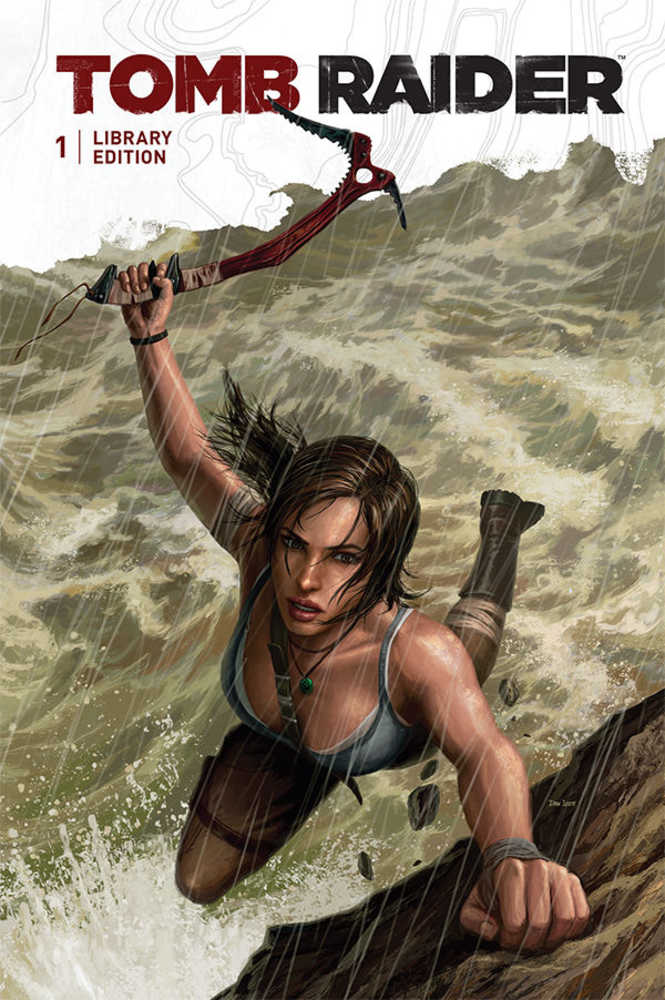 Tomb Raider Library Edition Hardcover Volume 01 
