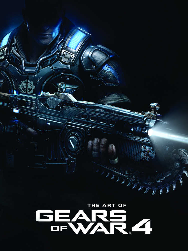 Art Of Gears Of War 4 Hardcover
